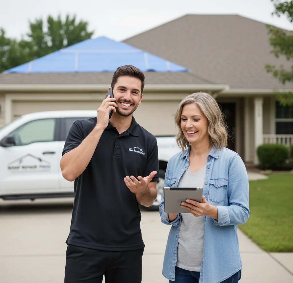 Modern Solutions Roof Repair customer support in Bedford Hills